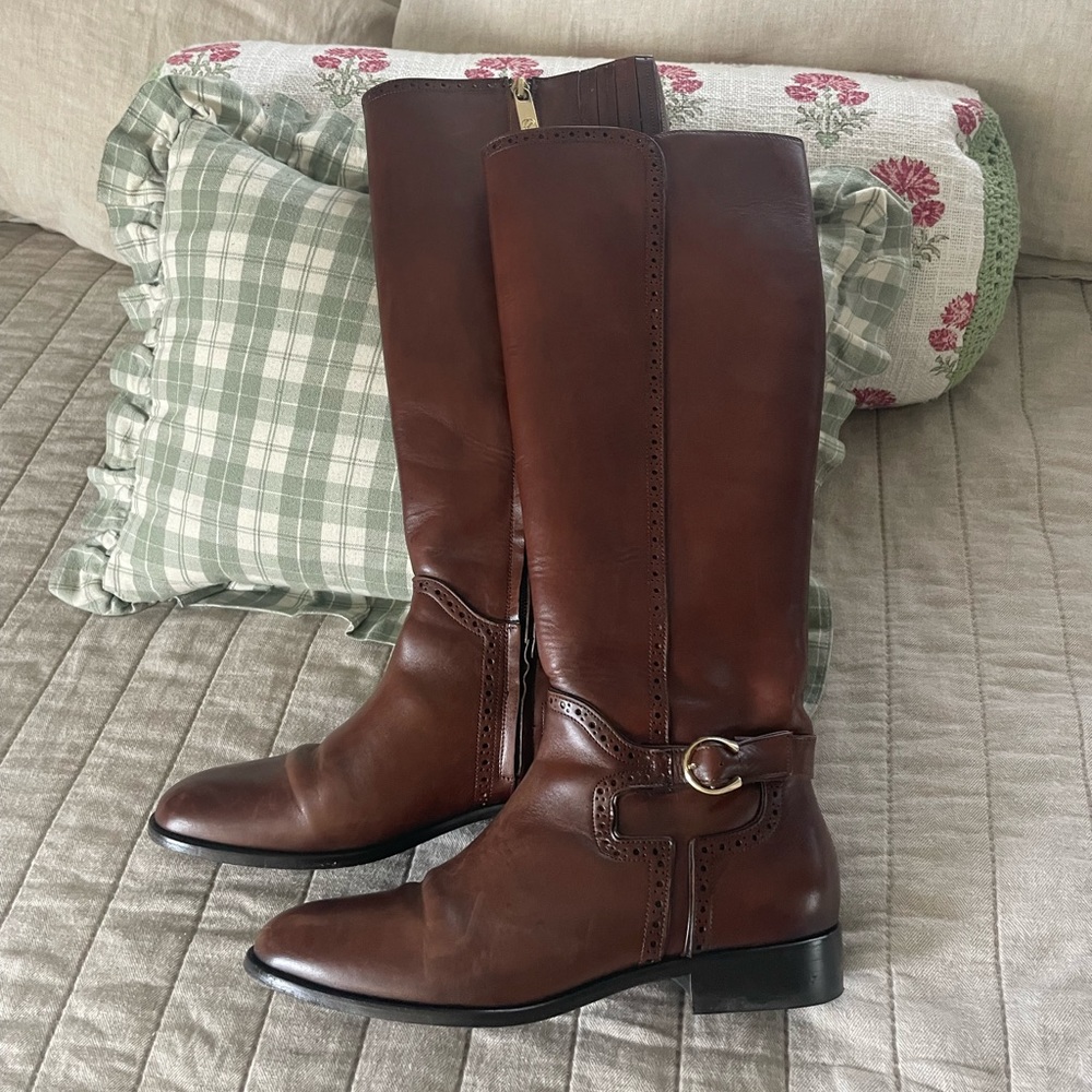 Franco Cuadra Hand-Painted Leather Boots